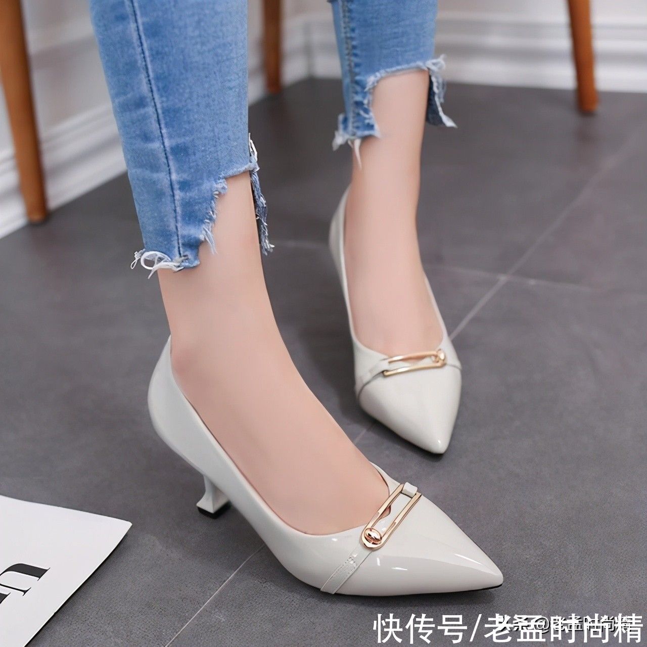 高跟鞋|尖头细跟高跟鞋，你想怎么迷人就怎么迷人