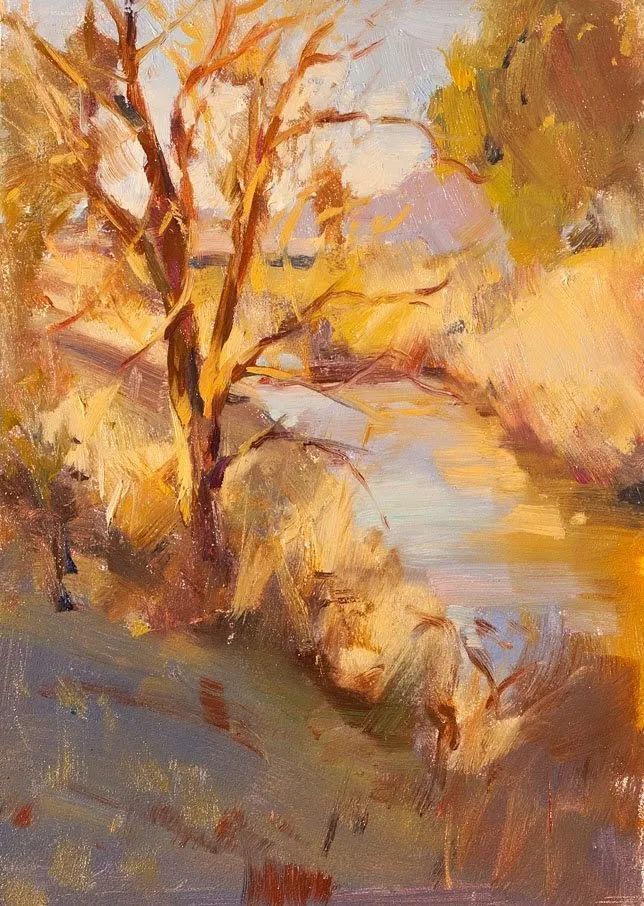 艺术学院!两次入选年度沙龙的决赛,他的画到底美在哪里?