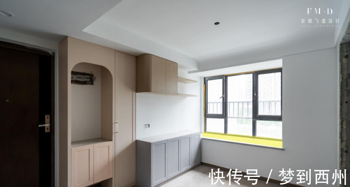 半包|又是一家精装房改造,113㎡半包14万,改变的是未来几十年的享受