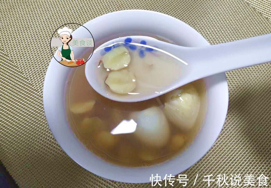 秋天,女人要学会照顾自己,此碗糖水要多喝,清甜滋补,安神助眠