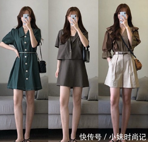 小众|超级好看的夏日小众穿搭推荐,避免和人撞衫就这样穿吧