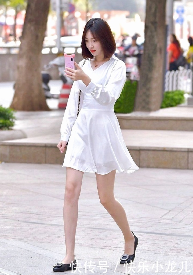 清爽|舒适清爽的短裙装,恰到好处的性感,成为时髦新宠!