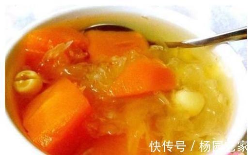 甜木瓜|秋天常吃它，脸蛋嫩滑红润有光泽，省了面膜钱，显年轻！