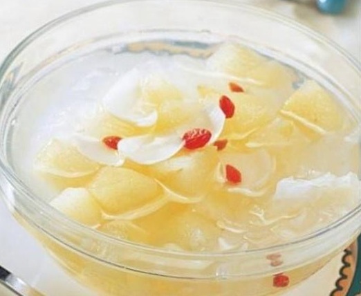 雪梨|天然止咳方子温开水泡开,不管多厉害的咳嗽,都能快速止咳化痰