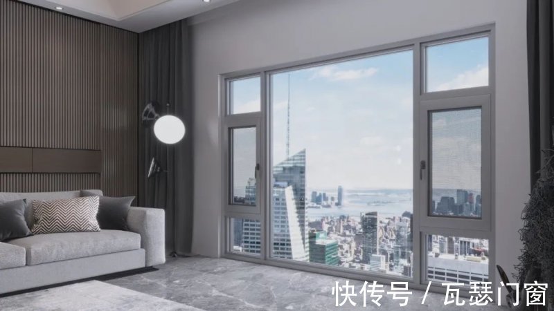 落地窗|瓦瑟系统门窗攻略:合理的门窗设计,让生活层次得以升华!