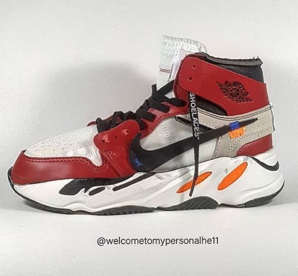 假鞋到底能有多假年度假鞋大赏，看不出来假算我输