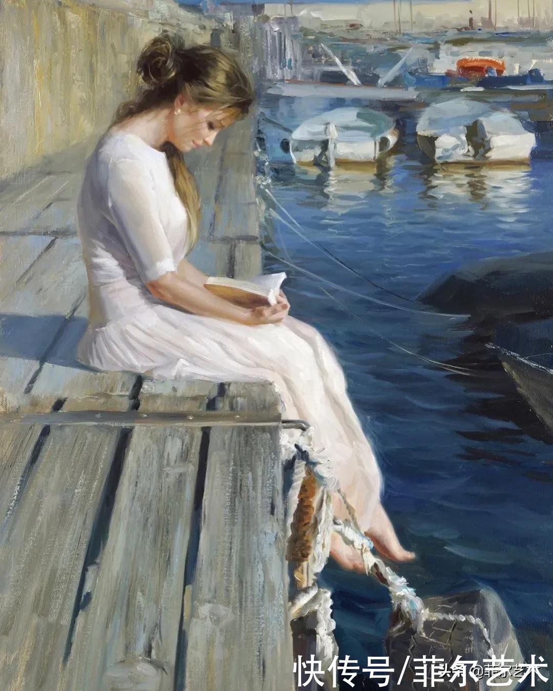 弗拉基米尔&俄罗斯画家弗拉基米尔人体油画里的美女,美得让人难忘