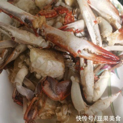 螃蟹|有了红烧炝炒梭子蟹懒人不定外卖也能吃好饭
