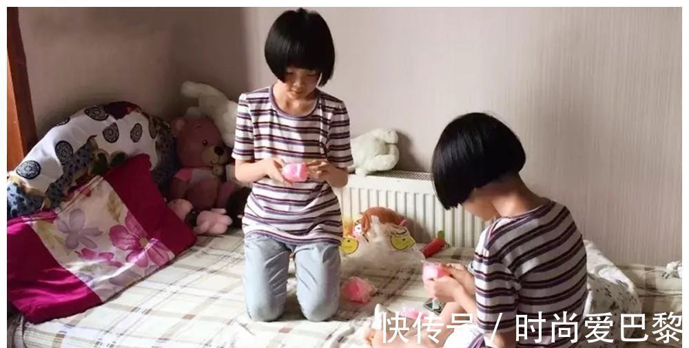 保姆|60岁盛海琳试管怀上双胞胎，两个女儿已小升初，一家四口过得咋