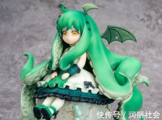 ssan值狂掉,看一眼就会变成疯子!克苏鲁手办到底有多疯狂