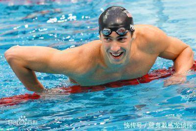 人鱼|美国193cm职业游泳运动员，肌肉匀称，这腹肌，人鱼线太撩人