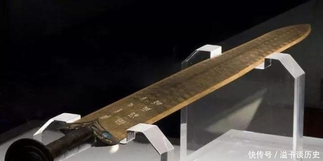 传奇|古代传奇名剑:第3是“天下第一剑”,第4深插坚石,无人能拔出