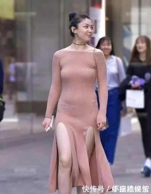 高跟鞋 连衣裙搭配高跟鞋,时尚简约大方,时髦显瘦