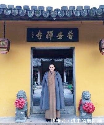 出家&“中国最帅和尚”释明心:放弃他人眼中的好生活,为何偏要出家?