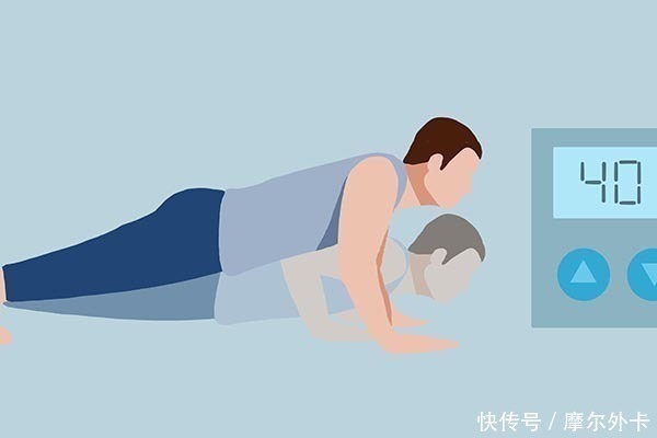 俯卧撑|男性做俯卧撑，如果一口气能达到此数，说明身体素质不错