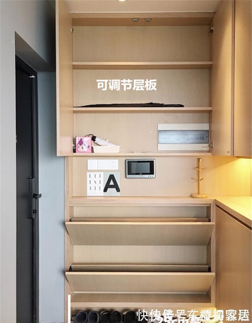 置物区|全屋定制柜子时,记得把这3个柜子做到位,钱不白花用着也舒服!