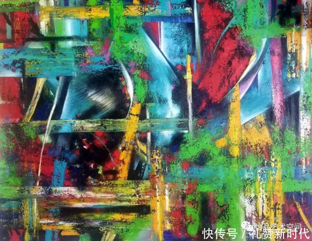 抽象|【怡品抽象】艺术沙龙专刊