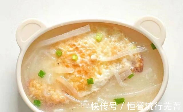 萝卜|冬天要多喝它,萝卜和它是绝配,5块钱煮一锅,应季而食营养足!