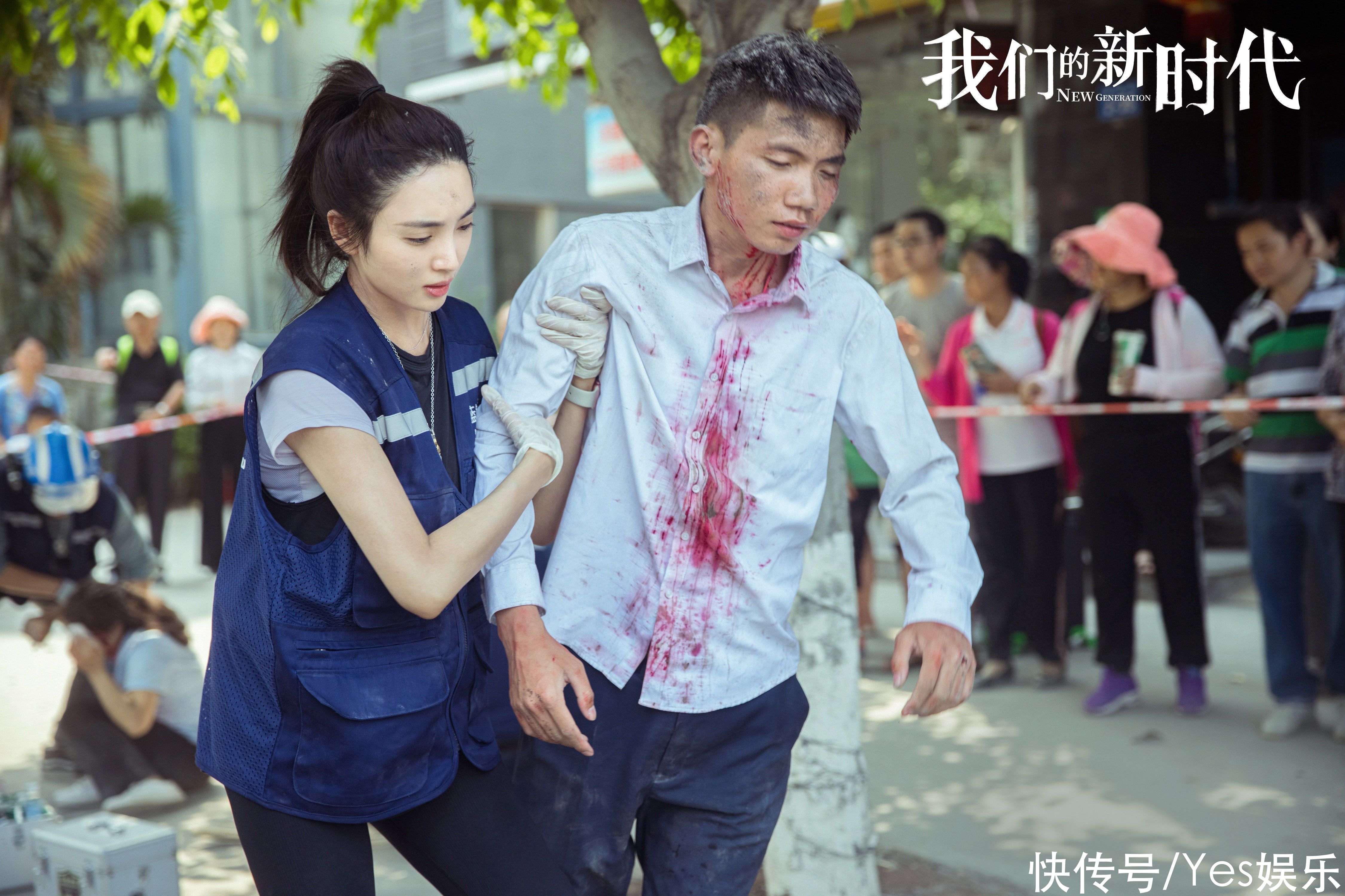 救援|王紫璇《我们的新时代》之《紧急营救》今晚开播 热血奔赴民间救援