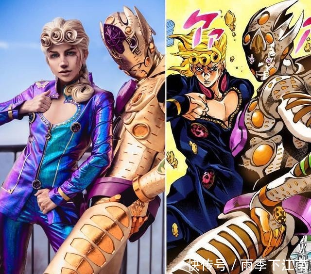 黄金之风|逼死官方的神级Cosplay!欧美人的种族天赋太强了!
