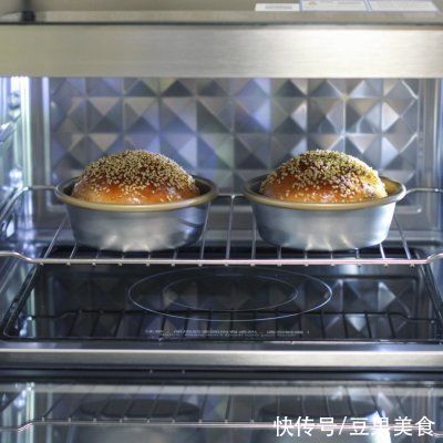 汤种紫薯汉堡 | 圣诞节的味道