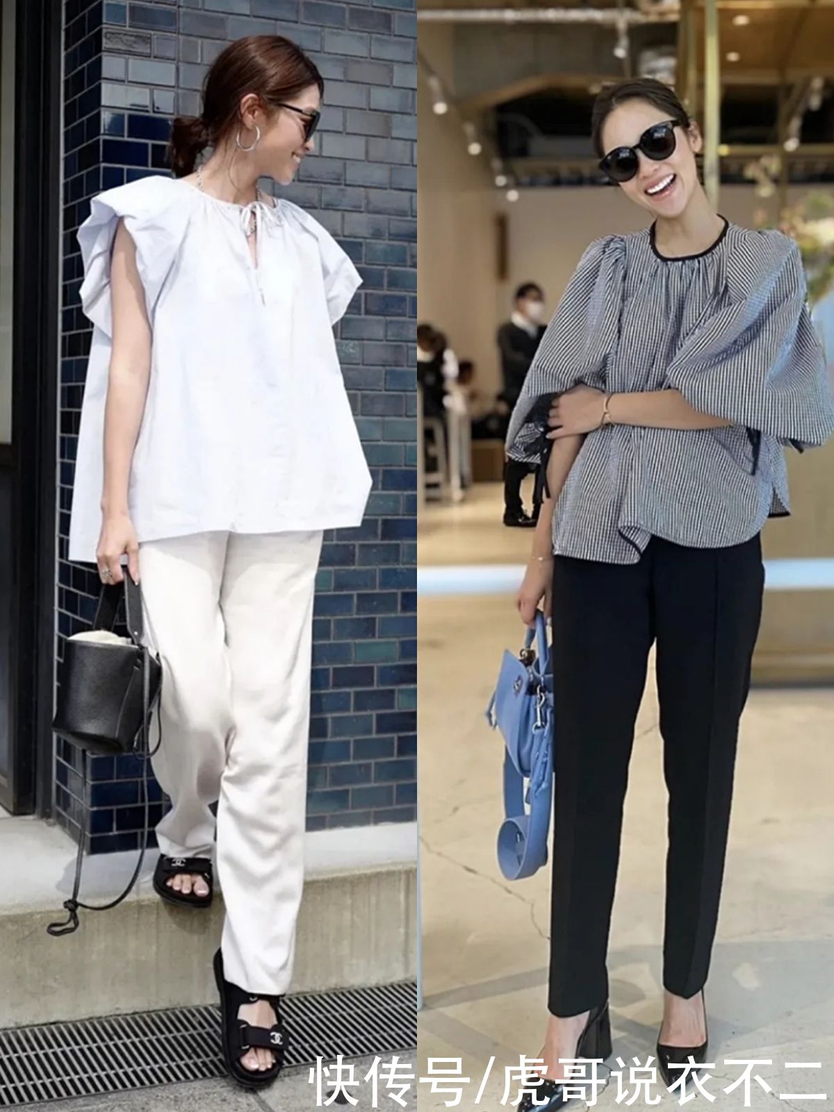 泡泡袖|女人无论年纪多大，夏季记得多穿这4种单品，日本博主都爱不释手