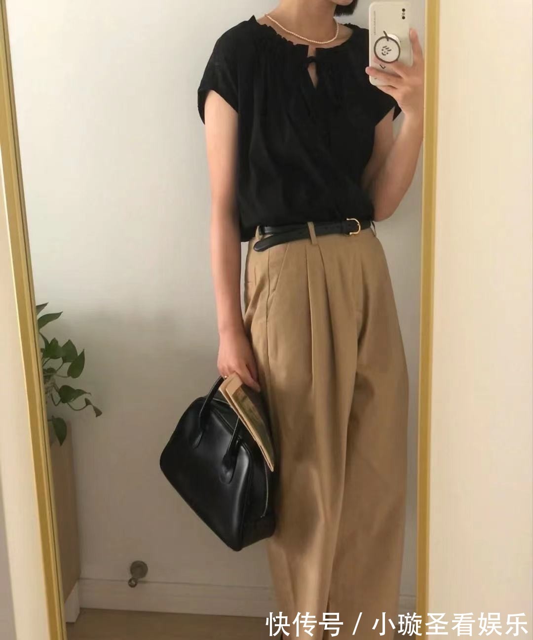 女人|今年火了一条裤子叫：卡其裤，高级知性，很适合三四十岁的女人