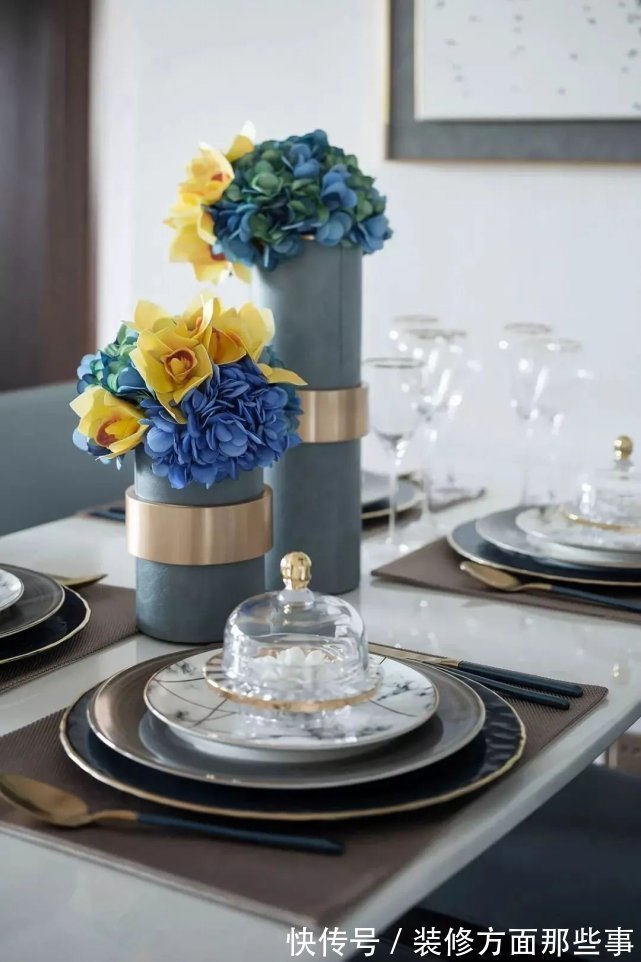 安静|110平中式风三居室,有一种华丽与禅意气质