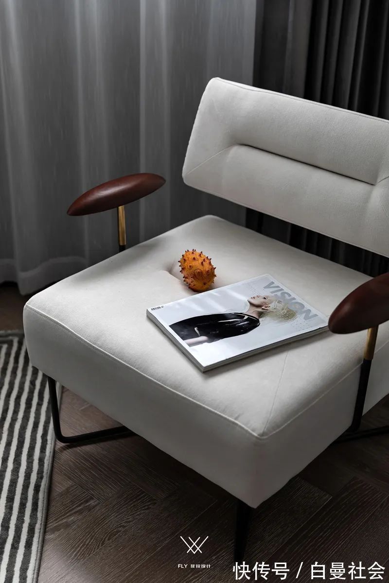 软装|120㎡现代极简风,安静华丽的高级,优雅端庄好大气