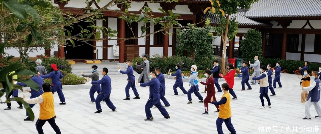  天问|观天问禅——大佛寺禅修中心参学记