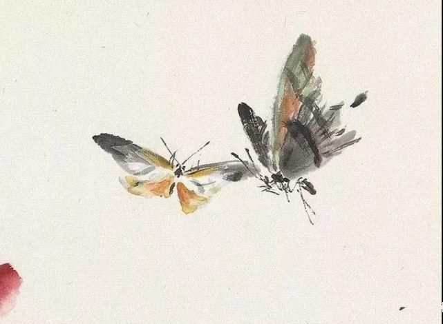 俞致贞|收藏!国画蝴蝶纸上来感觉蝴蝶在动,太逼真了!