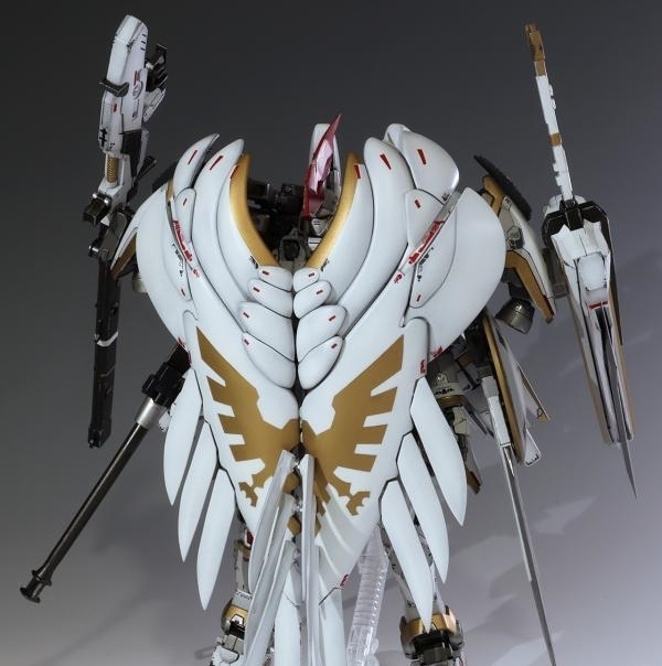 多鲁基斯|拆了飞翼高达?重装型多鲁基斯模型