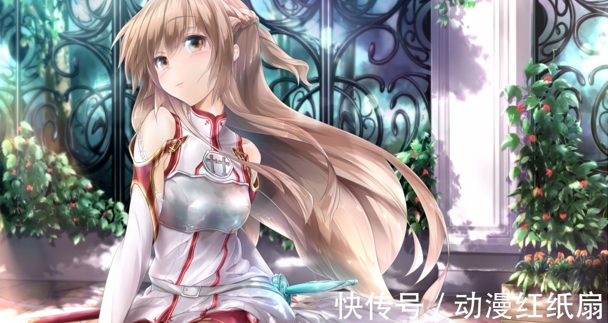 后宫|补番系列《刀剑神域》，有后宫有女儿，这就是人生赢家？附高清福利+壁纸图