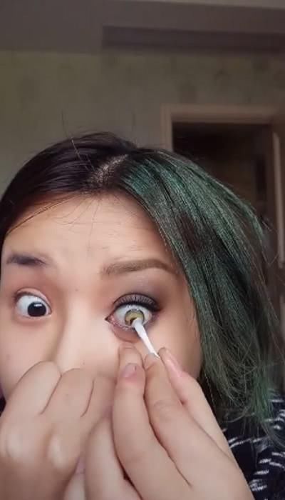 小姐姐仿妆“北极星”，本以为是蹭热度，看到最后，网友鬼手，掏