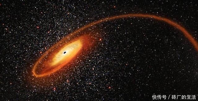 银河系 天文学家可能发现了一个“缺失”的黑洞,因为它吞噬了一颗恒星