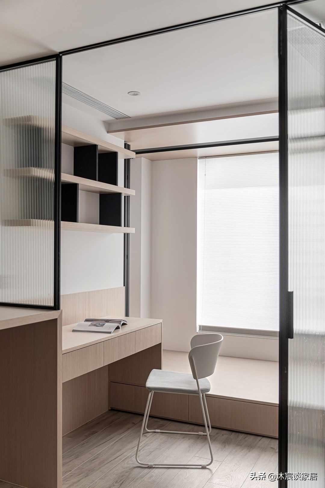 家居|他的新家,走进那一刻,幸福感立即涌现,干净清爽的氛围十分美好