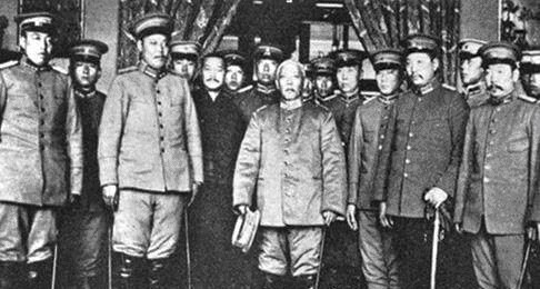 挽联|孙中山先生下葬时,袁世凯的儿子写下这样一副挽联,不愧是才子!