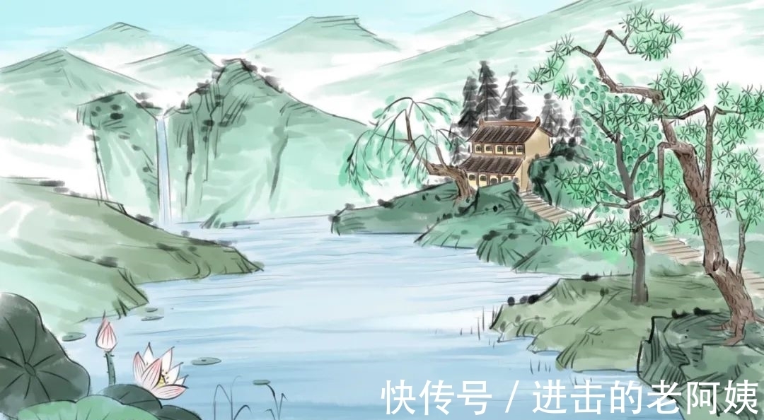 山水!谢灵运:宏伟而寂寞的山水