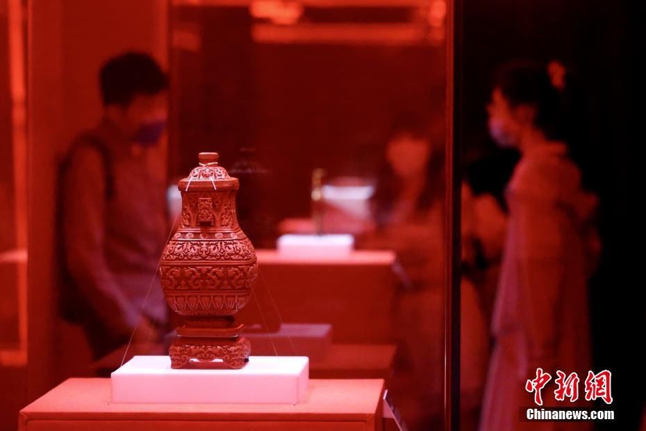 乾隆|故宫博物院藏乾隆朝漆器展吸引民众