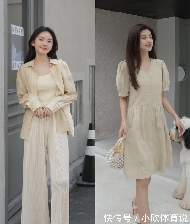 亮色 中年女人最好少穿阔腿裤,今年流行这样穿,时髦又减龄!