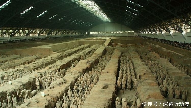 作用|秦兵马俑中的土墙没有用,为啥不将之去掉,这些土墙到底又什么用