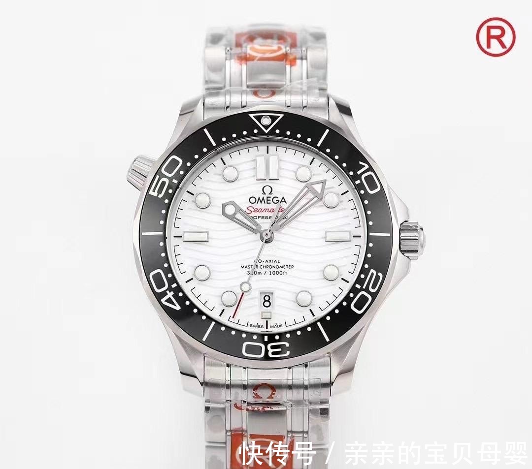 腕表 OR厂欧米茄海马300熊猫色品质值得入手吗!
