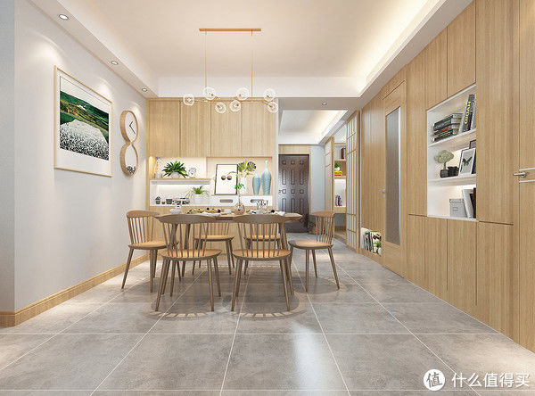 色系|日式风格装修真的太温馨了，全屋原木色系，看上去干净整洁，喜欢