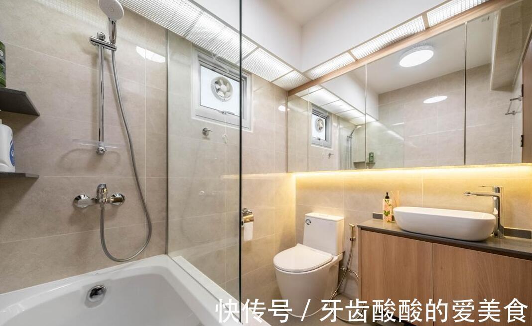 层高|对比了7户家庭这才发现,用穿孔板做卫生间吊顶,已经成为新趋势