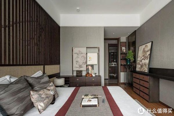 背景墙|生活艺术家 篇二十:广东夫妻的新家火了,坚持全屋“含蓄风”,进门后高级感藏不住了