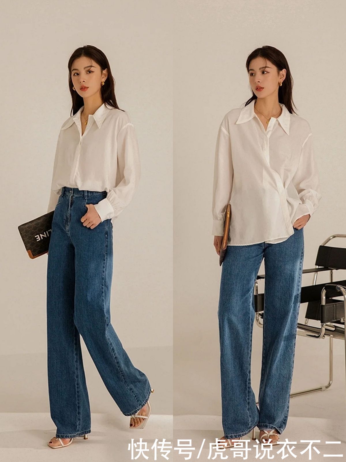 初夏穿衣要有女人味，试试优雅温柔的轻熟风吧，令人一眼就爱上