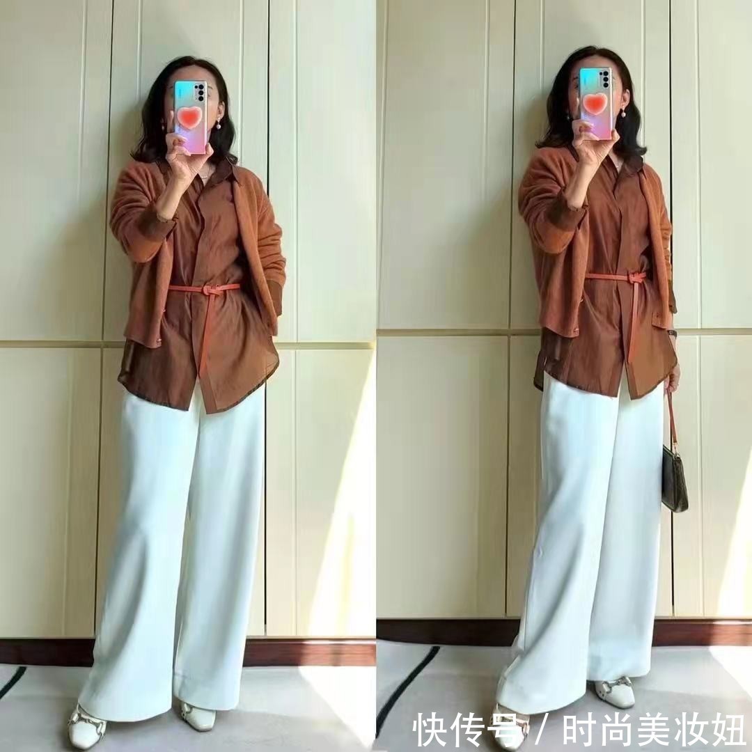 知性|50岁妈妈拒绝“大妈式”穿搭,借鉴4个穿搭术,照穿洋气又减龄