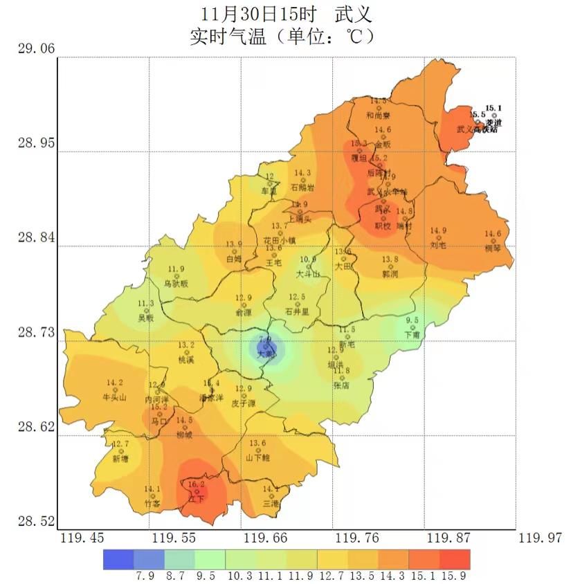 降温|较强冷空气已经开始派送 明后天晨温接近冰点