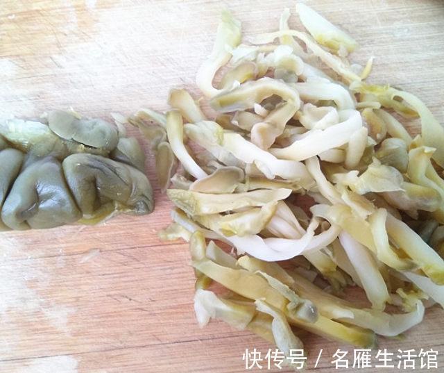 美味|白萝卜炒榨菜,非常不错的一道美味
