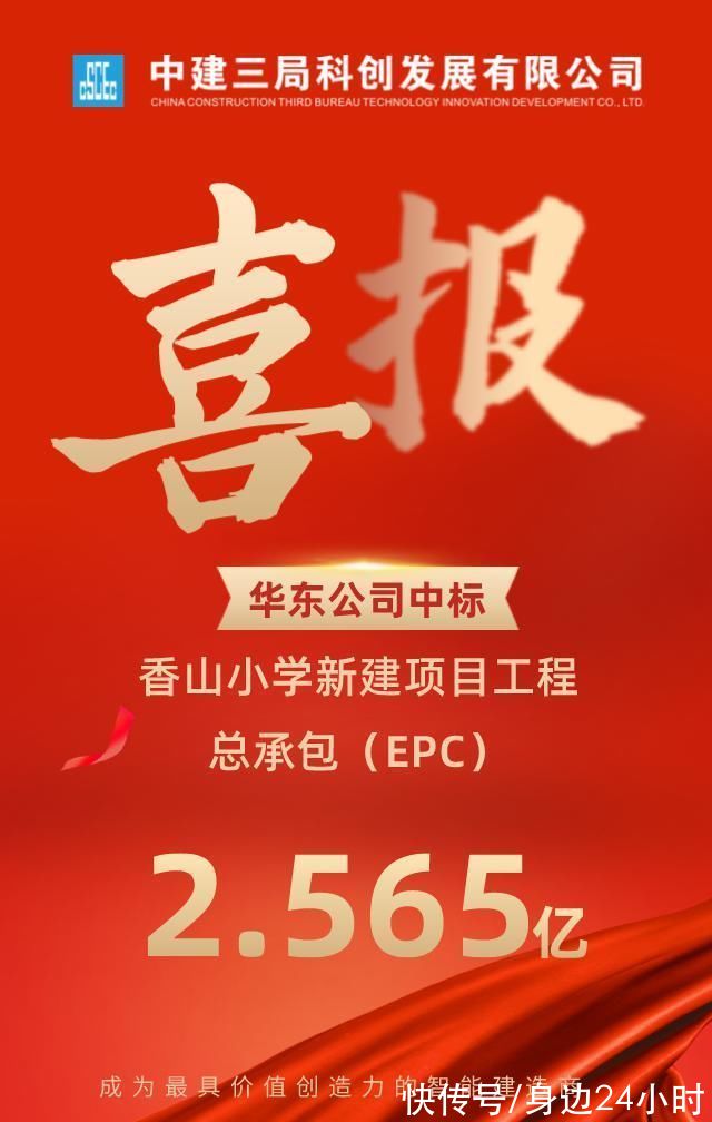 科创公司|2.565亿!中建三局科创公司学校产品线再中标